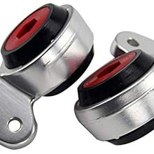 Replace |Front Control Arm Bushings for BMW E46 E85 325I 330I Z4 99-06 PQY-CAB16 OE:31126757623 31126757624