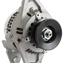 DB Electrical AND0437 Alternator Compatible With/Replacement For Caterpillar Mini Excavator 301 302 303 304, Skid Steer Loader 216 226 228, Cat Wheel Loader 902 906 1998-2003 ND101211-2770 0R9700