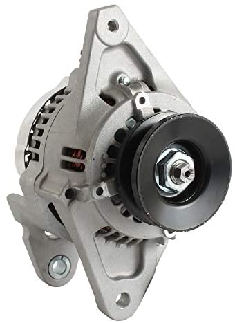 DB Electrical AND0437 Alternator Compatible With/Replacement For Caterpillar Mini Excavator 301 302 303 304, Skid Steer Loader 216 226 228, Cat Wheel Loader 902 906 1998-2003 ND101211-2770 0R9700