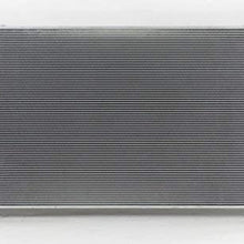 Radiator - Pacific Best Inc For/Fit 13322 13-16 Ford Fusion 1.6L Turbo 17-17 Fusion 2.5L Plastic Tank Aluminum Core