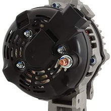 DB Electrical AND0487 Remanufactured Alternator Compatible with/Replacement for Cadillac Cts Ir/If; 12-Volt; 150 Amp; 10396863
