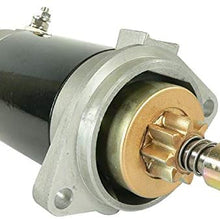 DB Electrical SHI0163 Starter Compatible With/Replacement For 25 30 Hp Df25E Df25T Dr30E Df30T Suzuki Outboard Engine 2000 2001 2002 2003 2004 2005 2006 2007 06 07 4-6419 S108-122A 31100-89J01 18-6419