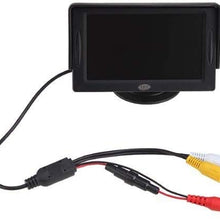 BW 4.3 Inch LCD TFT Rearview Monitor Screen for Car Backup Camera