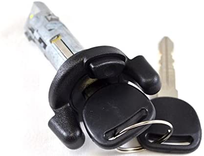PT Auto Warehouse ILC-226LK - Ignition Lock Cylinder - with Manual Transmission