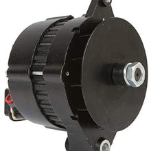 DB Electrical AMO0015 Alternator Compatible with/Replacement for John Deere Backhoe Loader,John Deere Tractor,John Deere Crawler,John Deere Lift Truck,John DEeere Skidder Sprayer Tool Carrier
