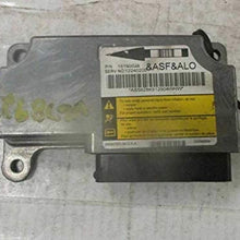 REUSED PARTS Bag Control Module Fits 05-06 Trailblazer SAAB Envoy 12240200