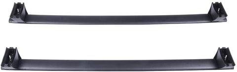 FINDAUTO 2pcs Crossbars fit for 2011-2018 J-eep Grand Cherokee OE Style Top Rail Roof Rack Aero Aluminum Cross Bars Luggage Rack Rail