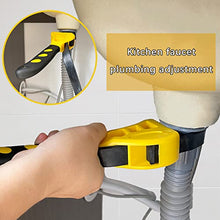 Straps Wrench Filter Tool Set Adjustable Rubber Oil Water Straps Wrench Plumbing Shower Head Craftsman Wrench Heavy Duty Multifunctional Wrench Tools 2PACK