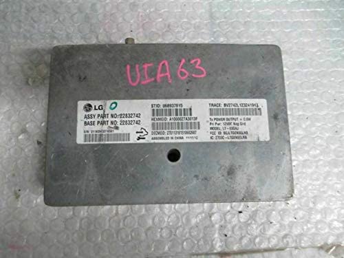 REUSED PARTS 2012 Fits Chevrolet Traverse GPS Navigation Control Module LG 22832742
