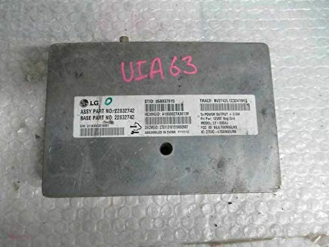 REUSED PARTS 2012 Fits Chevrolet Traverse GPS Navigation Control Module LG 22832742