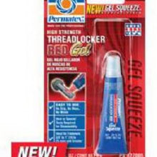 Permatex 27005 .20 Oz Red High Strength Threadlocker