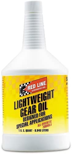Red Line Oil 50104 Synthetic 75W85 Gear Oil Case of 12 Quarts