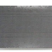 A/C Condenser - Pacific Best Inc For/Fit 3491 06-10 Infiniti M35/M45 WITH Receiver & Dryer