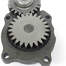 Rareelectrical NEW HD OIL PUMP COMPATIBLE WITH CUMMINS ENGINE W/SPUR B-5.9 BTA ISB4.5 3926203 4939586 3937404 3941742 3974781 3976087 3976089