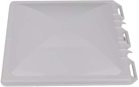 Liftstrut Roof Vent Cover fit for RV Trailer Camper Motorhome VL300-W White RVA1551W 14 x 14 Vent Lid kit 1 pac Easy Install Fresh Air Rain Vent Lid Ventilation