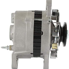 DB Electrical AHI0089 New ALTERNATOR for CASE, Gray