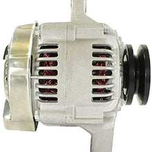 DB Electrical AND0350 Alternator Compatible With/Replacement For Kubota Utility Vehicle UTV RTV900, Kubota RTV900G RTV900R RTV900S RTV900W, Kubota D902 D902E Engine, Kubota K7561-61910, K7561-61911
