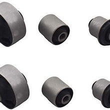 NEW Set of 6 Front Lower Control Arm Inner & Outer Bushing Kit For Accord TL TSX