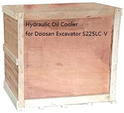 HIERTURB Hydraulic Oil Cooler for Doosan Excavator S225LC-V