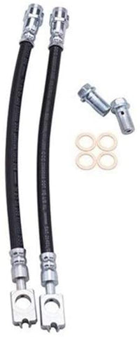 Hermoso 2Pcs Brake Hose/Brake Hose Rear Rear Manufacturer Fit for Audi Number A4(B6,B7) Car Repair Accessories #610 (Color : A)