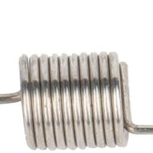 ZENITHIKE S-tandard Size White Roof Vent Lid RV Stainless Steel Mesh Camper RV Furnace Flying Insect Screen net 2.8 Inch x2 Heater Exhaust Vent Cover for Camper