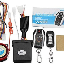 5M Automatic Sensor Two Way Motorcycle PKE Alarm System Auto Lock Unlock Remote