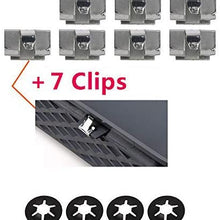 Speedmotor Hood Scoop Molding Bezel w/ 4 Retainer Nuts Compatible for Dodge Ram 1500 SRT 2004 2005 Replace OE# YL23TZZAB 5029770AA