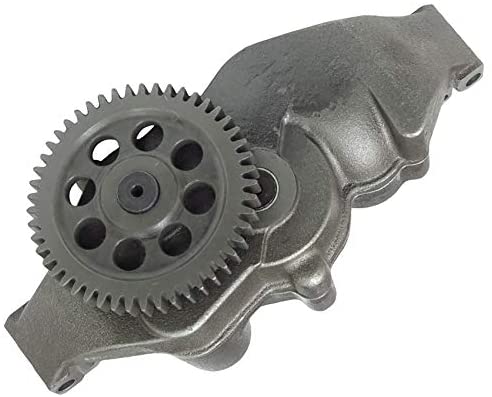 Rareelectrical NEW HEAVY DUTY OIL PUMP COMPATIBLE WITH DETROIT DIESEL 60 SERIES EGR 14.0L ENGINE 23527448