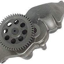 Rareelectrical NEW HEAVY DUTY OIL PUMP COMPATIBLE WITH DETROIT DIESEL 60 SERIES EGR 14.0L ENGINE 23527448