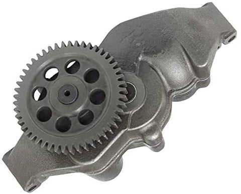 Rareelectrical NEW HEAVY DUTY OIL PUMP COMPATIBLE WITH DETROIT DIESEL 60 SERIES EGR 14.0L ENGINE 23527448