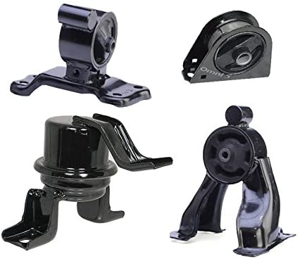 Engine & Transmission Mount For 2002-2007 Mitsubishi Lancer 2.0L MANUAL No Turbo | A6647, A4606, A4645, A6670 - K2373