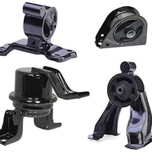 Engine & Transmission Mount For 2002-2007 Mitsubishi Lancer 2.0L MANUAL No Turbo | A6647, A4606, A4645, A6670 - K2373