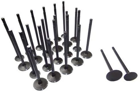 DNJ Exhaust Intake Valve Kit for 1998 to 2011 Chrysler, Dodge, Plymouth, Volkswagen V6 3.2L, 3.5L, 4.0L SOHC 24V EV143 X12 IV143 X12