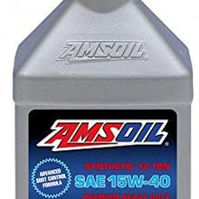 Amsoil SAE 15W-40 Heavy-Duty Diesel and Marine Motor Oil