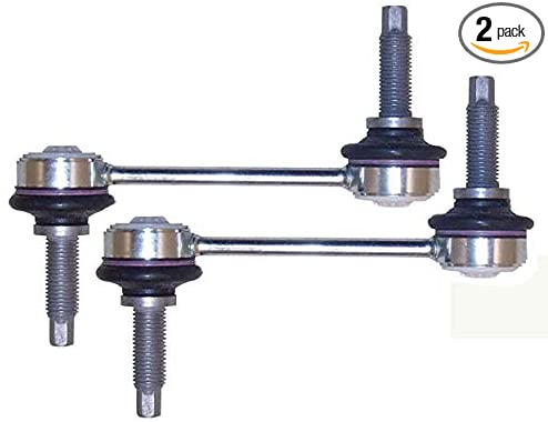 2 Piece (Set) Suspension Stabilizer Sway Bar End Link Rear-With 3 Year Warranty