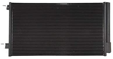 Rareelectrical NEW A/C CONDENSER COMPATIBLE WITH JEEP COMPASS LATITUDE NORTH 4WD 2018 CH3030265 68273402AA