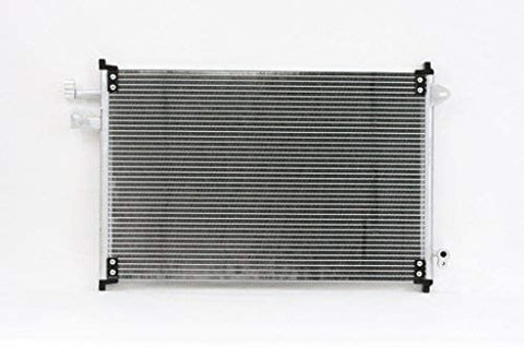 A/C Condenser - Pacific Best Inc For/Fit 3362 05-09 Ford Mustang 07-09 Shelby GT500 4.0/4.6L