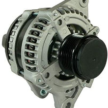 DB Electrical AND0469 Remanufactured Alternator Compatible with/Replacement for 1.8L Toyota Corolla 2009-2010, Scion Xd 2008-2014 VND0469 104210-2800 104210-2801 104210-2802 88975507