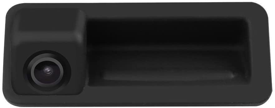 Backup Camera with Tailgate Handle for Universal Monitors (RCA),Rear View Reverse Parking Camera for Mondeo Fiesta ST S-Max Focus 2C 3C Rover Freelander Range Rover