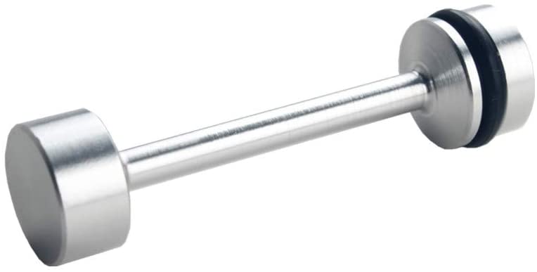 JGR Billet Reusable Front Oil Galley Plug Fits GM Gen III & IV LS Engines LS1 LS2 LS3 LS6 LS7 LS9 LQ4 LQ9 4.8L 5.3L 6.0L 6.2L Silver