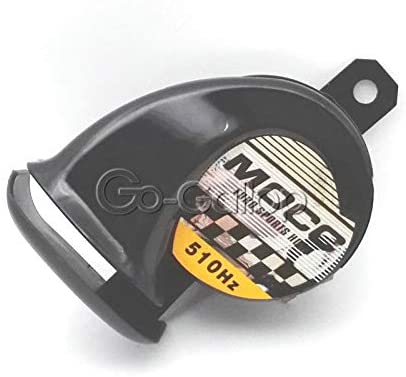 REFIT DC 12V 510Hz Black Motorcycle Horn for Honda Shadow Spirit Aero Ace VT750 VT1100 VTX 1300/Yamaha V-Star XVS 650 1100 Custom