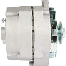 DB Electrical ADR0163 TRACTOR Generator Conversion 1-Wire Alternator Compatible with/Replacement for John Deere Case Massey Ferguson / 12 Volt, CW, 63 Amp