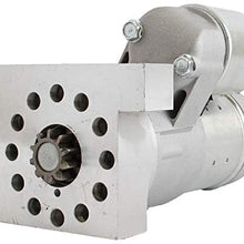 DB Electrical SHI0157 Starter Compatible With/Replacement For SBC BBC Small & Big Block Chevy Mini Starter 305 350 454, 12 Volt, CW, 10 Teeth, 262 Through 454ci Engines W/MT or AT