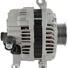 New Alternator Compatible with/Replacement for 2010-11 Ford Ranger Ir/If; 12-Volt; 105 Amp; Al5T-10300-Ba