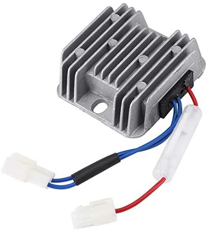ZEFS--ESD Electronic Module DC 12V 178F/186F Engine Voltage Regulator Rectifier Voltage Speed Controller Electronic Dimmer Power Voltage Generator