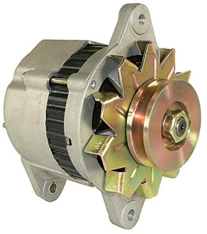 Alternator Compatible With/Replacement For Yanmar 1Gm 2Gm 3Gm 3Hm 4Gm Diesel 4JH-HT 4JH-HT-Z 4JH-T 4JH-TZ 4JHZ 4TD 4TM KM2A 3GMD 3GMF 3GMFY-E 3GMLE 3HM 3HMF 3JH2 / 3 3JH3Z 3TD 3TM 4GM 4JH