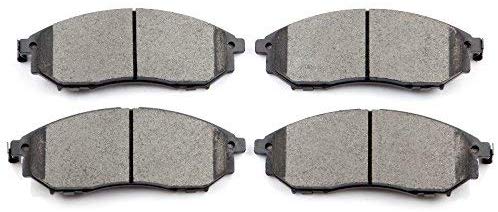 Brake Pads,ECCPP 4pcs Front Ceramic Disc Brake Pads Kits for 2011 2012 2013 2014 2015 Chevrolet Cruze,2012 2013 2014 2015 2016 2017 Chevrolet Sonic