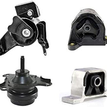 Engine & Transmission Mount Set 4pcs For 2007-2009 Honda Element 2.4L AUTO | A6597, A4503, A4504, A65006 - K2547