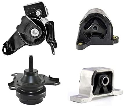 Engine & Transmission Mount Set 4pcs For 2007-2009 Honda Element 2.4L AUTO | A6597, A4503, A4504, A65006 - K2547