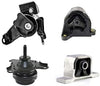 Engine & Transmission Mount Set 4pcs For 2007-2009 Honda Element 2.4L AUTO | A6597, A4503, A4504, A65006 - K2547